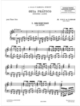Brinquedo de Roda - VILLA-LOBOS - Partition - Piano